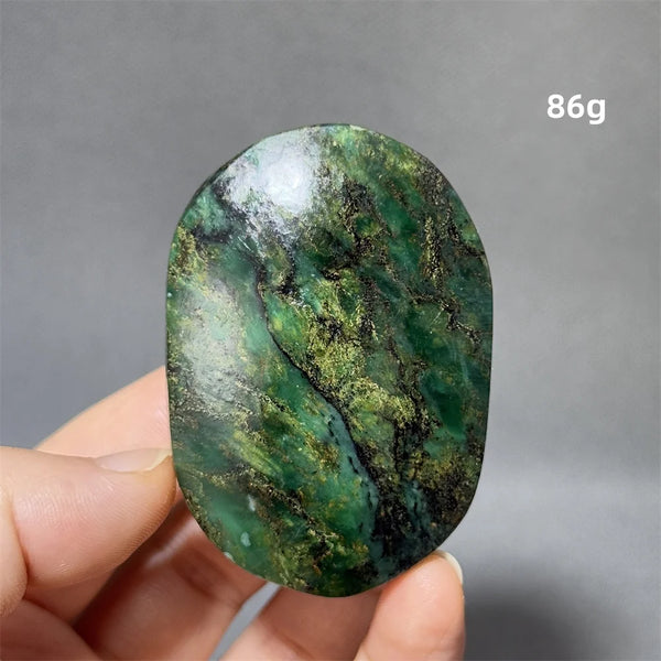 Green Emerald Palm Stone-ToShay.org