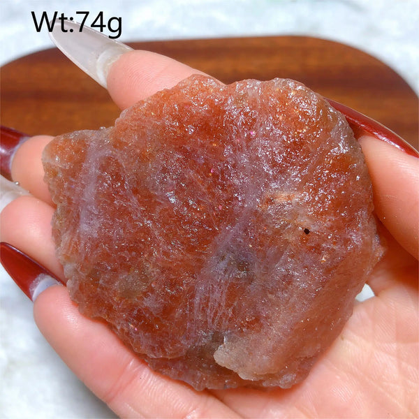 Orange Sunstone Crystal-ToShay.org