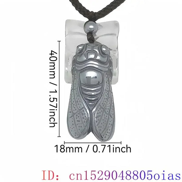 Silver Terahertz Tiger Pendant-ToShay.org
