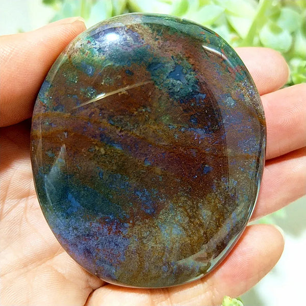 Green Moss Agate-ToShay.org