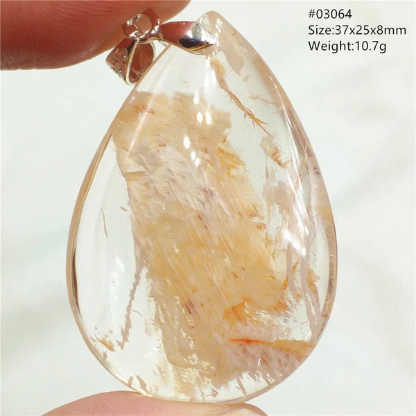 White Orange Phantom Pendant-ToShay.org