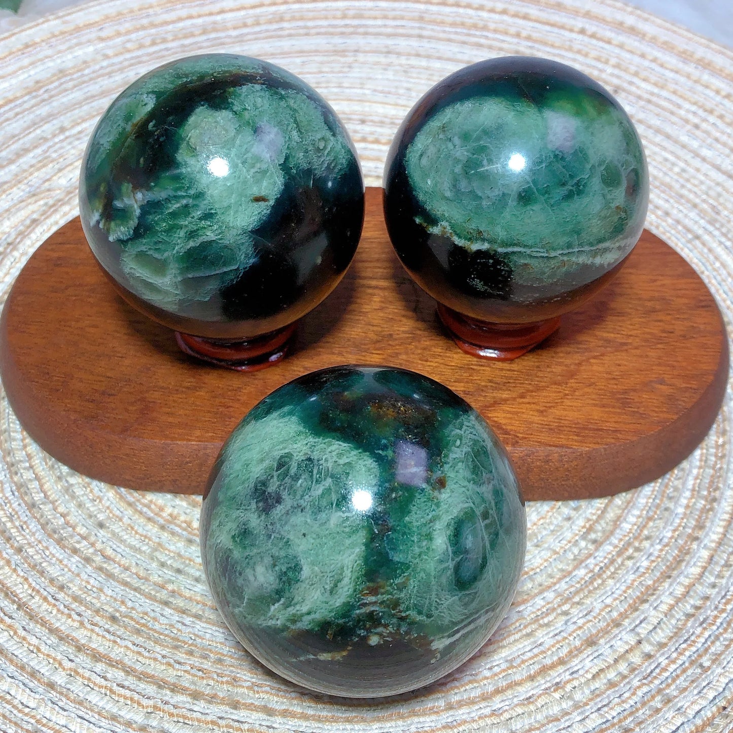 Gold Flash Phlogopite Balls-ToShay.org