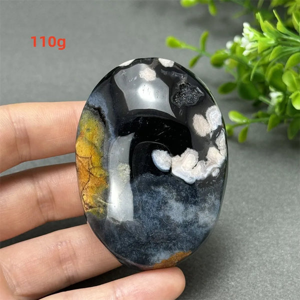 Black Cherry Blossom Agate-ToShay.org