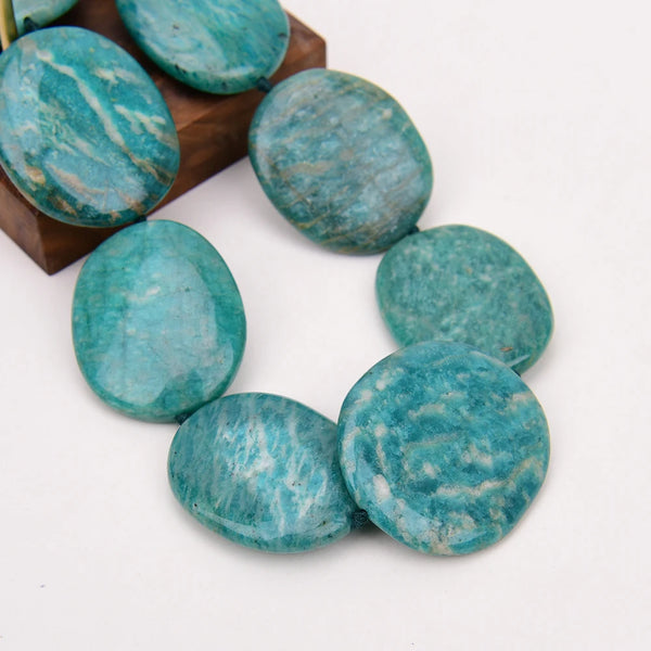 Green Amazonite Beads-ToShay.org