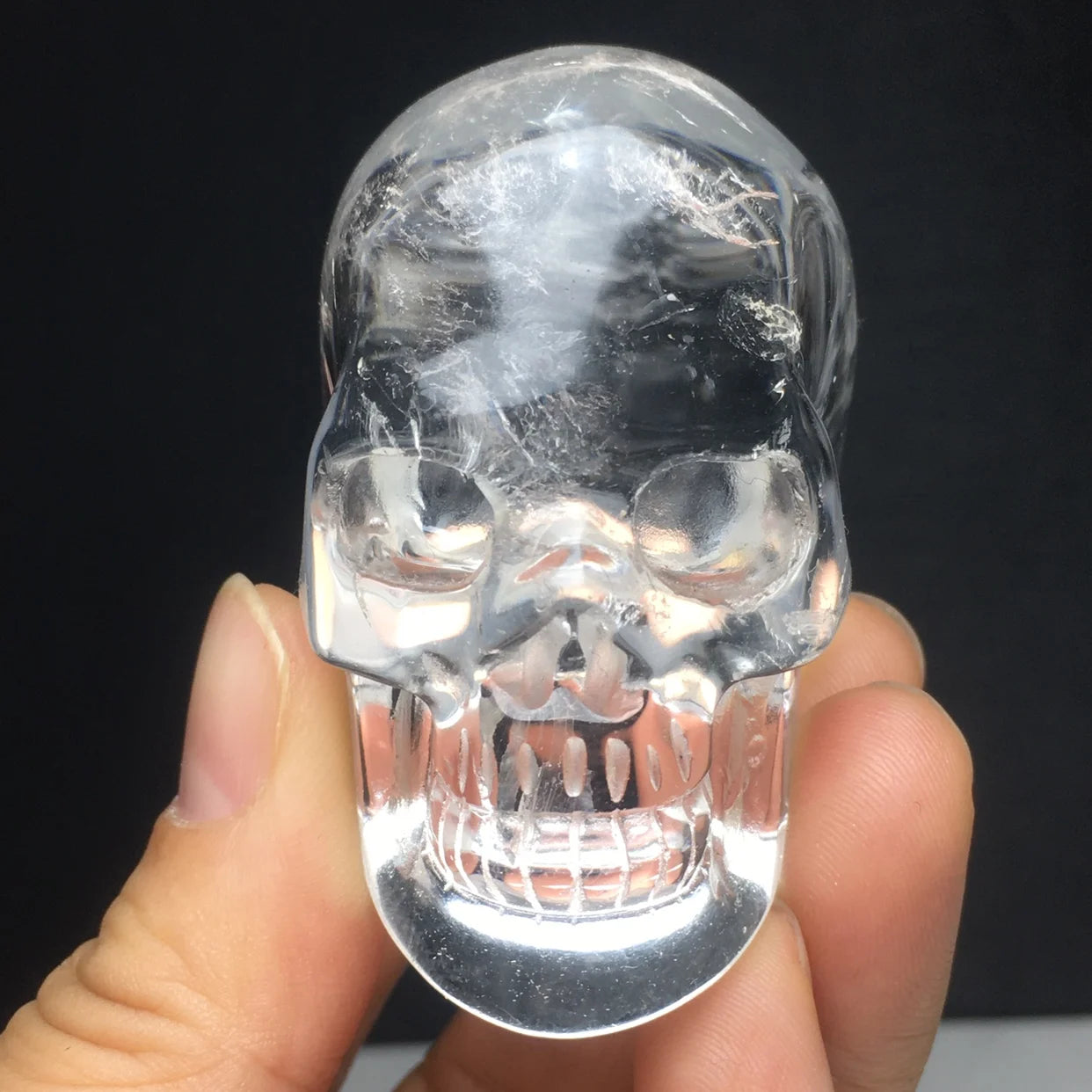 Clear Crystal Skull-ToShay.org