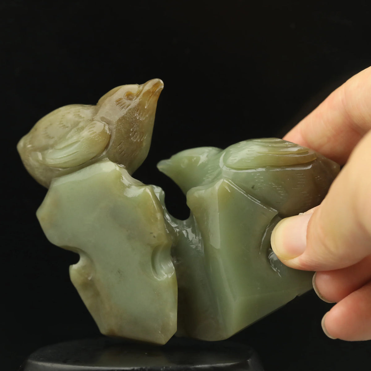 Green Jade Birds-ToShay.org