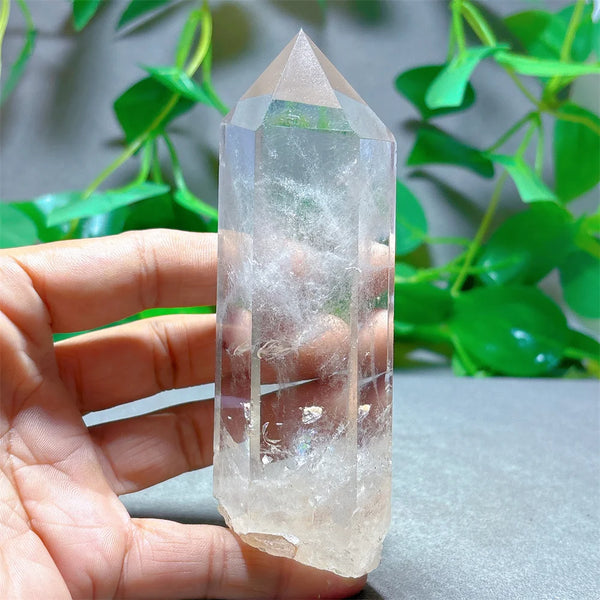 Clear Quartz Crystal Point-ToShay.org