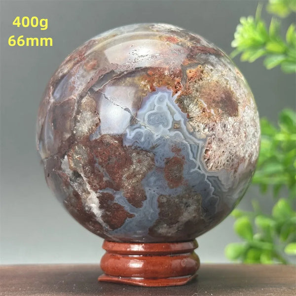 Brown Agate Ball-ToShay.org
