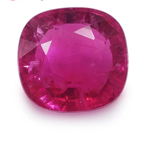 Red Rubellite Tourmaline Gemstone-ToShay.org