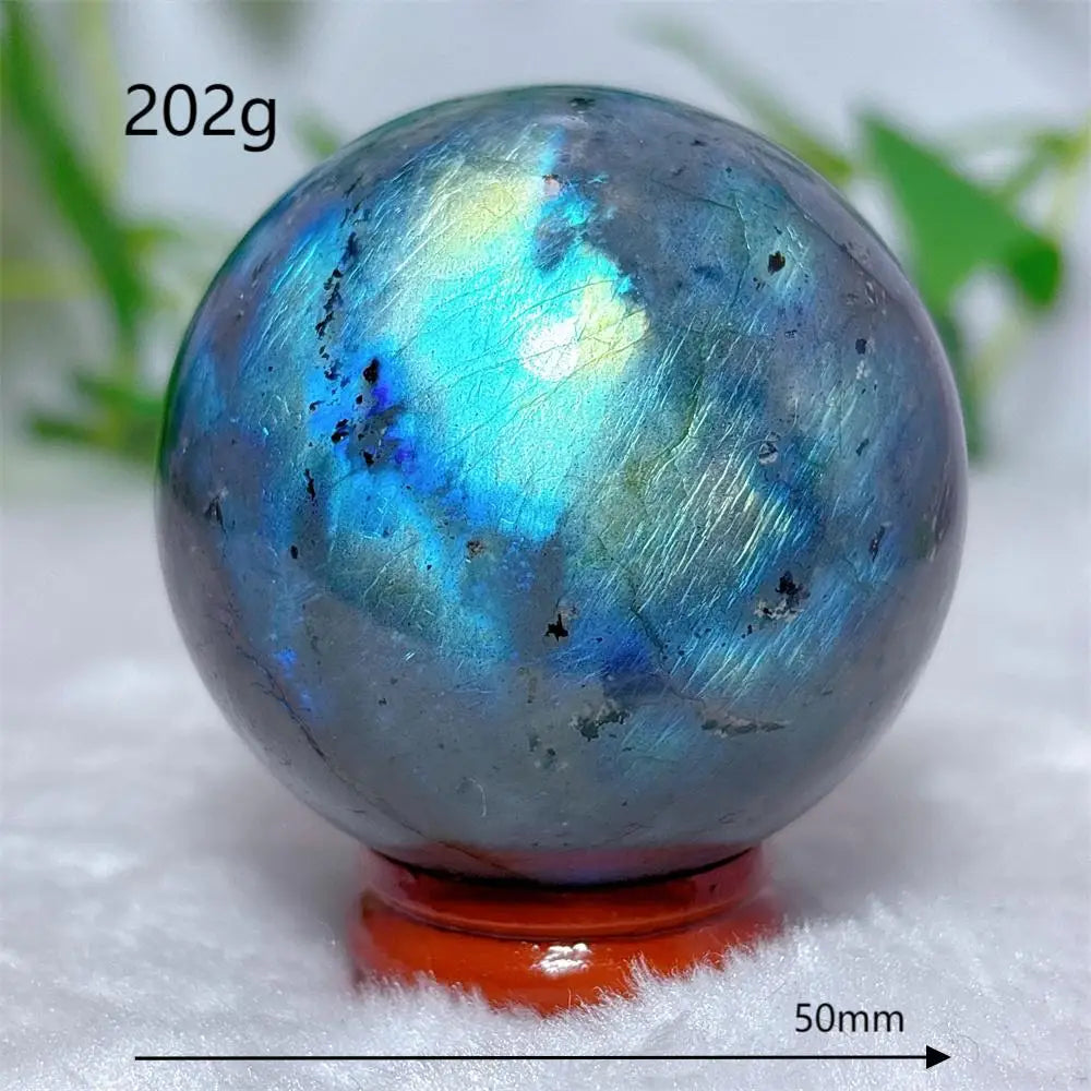 Blue Labradorite Ball-ToShay.org