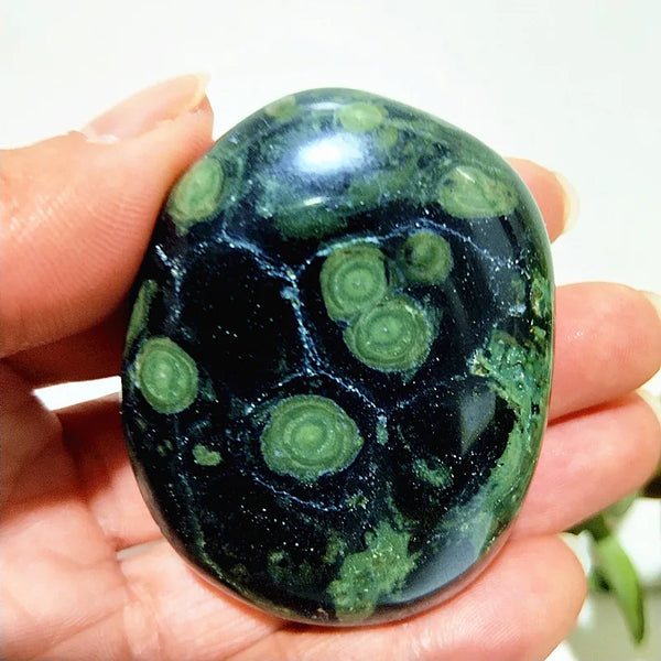 Green Peacocks Eye Stone-ToShay.org