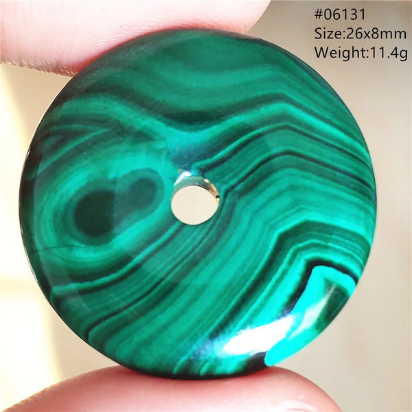 Green Malachite Pendant-ToShay.org