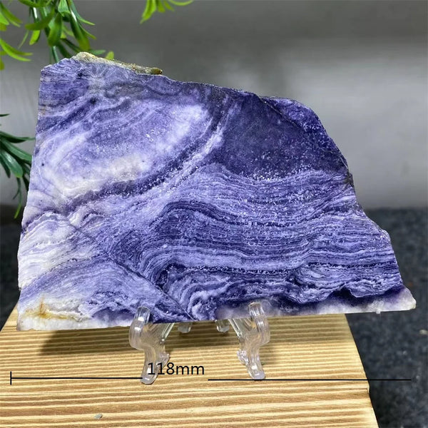 Purple Malachite Slab Slice-ToShay.org