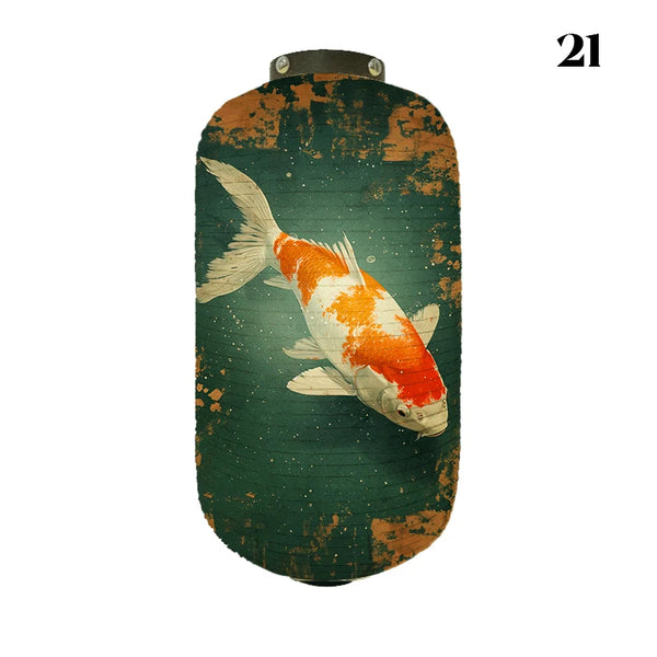 Fish Paper Lantern-ToShay.org