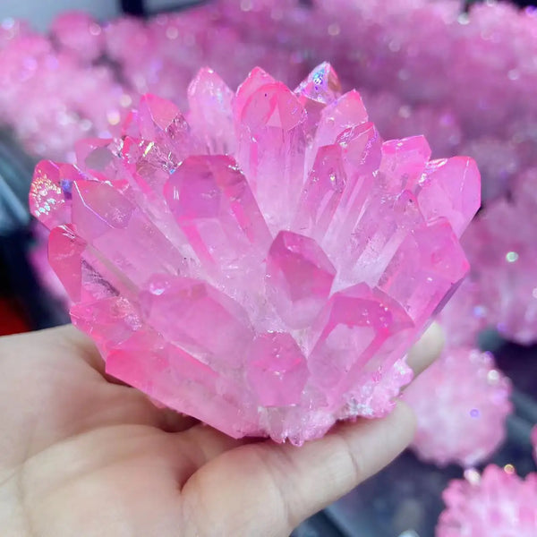 Pink Halo Flame Cluster-ToShay.org