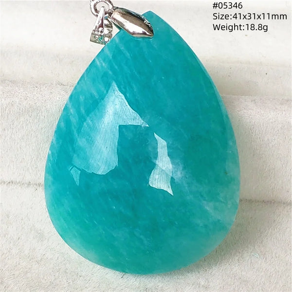 Green Amazonite Pendant-ToShay.org