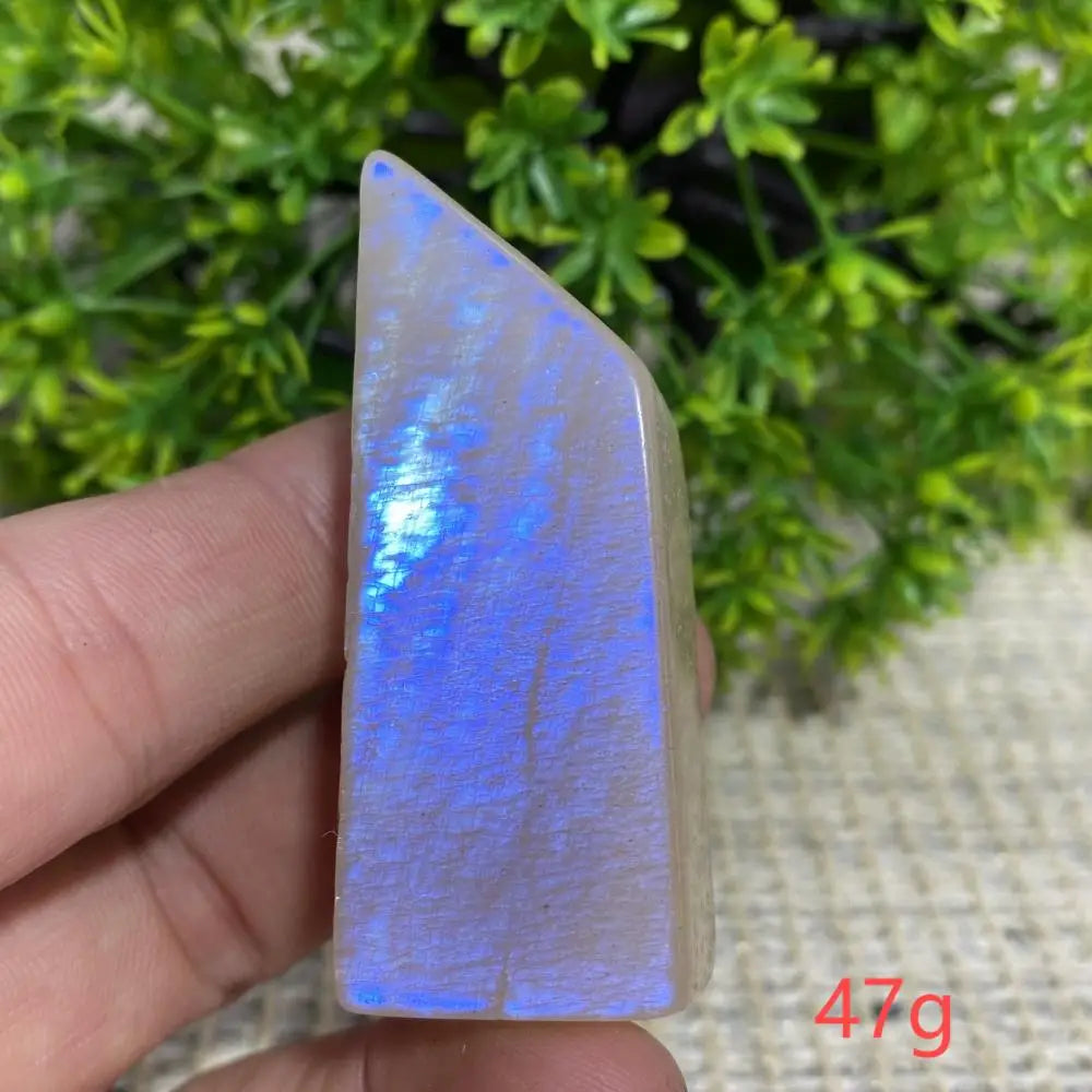 Blue Rainbow Moonstone-ToShay.org
