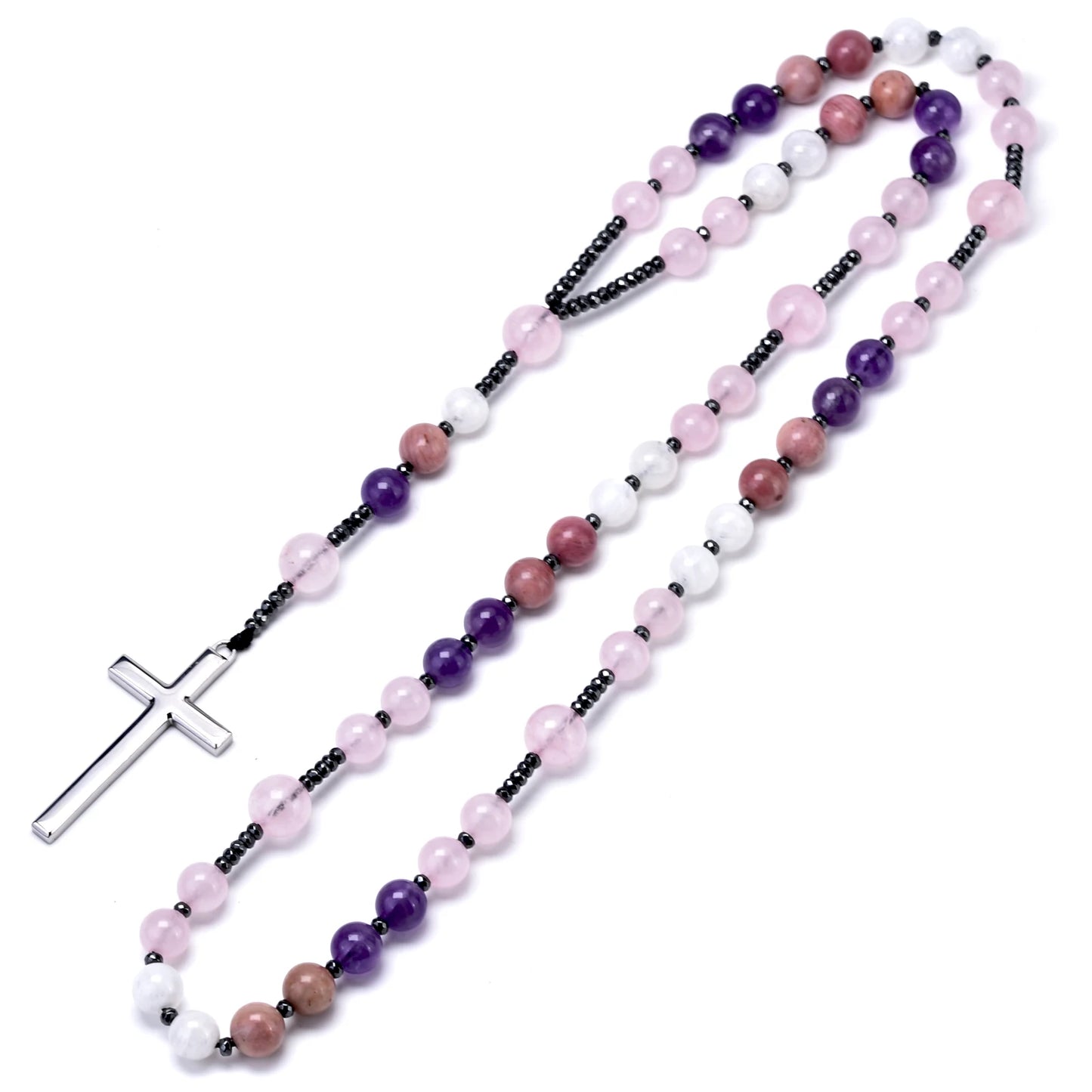 Mixed Crystal Rosary Beads-ToShay.org