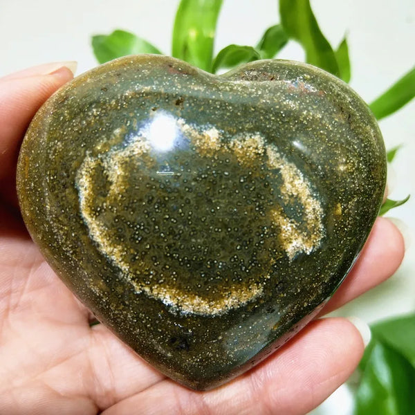 Ocean Jasper Heart-ToShay.org