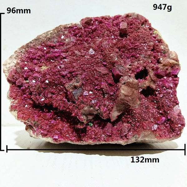 Pink Cobalt Calcite Crystal-ToShay.org