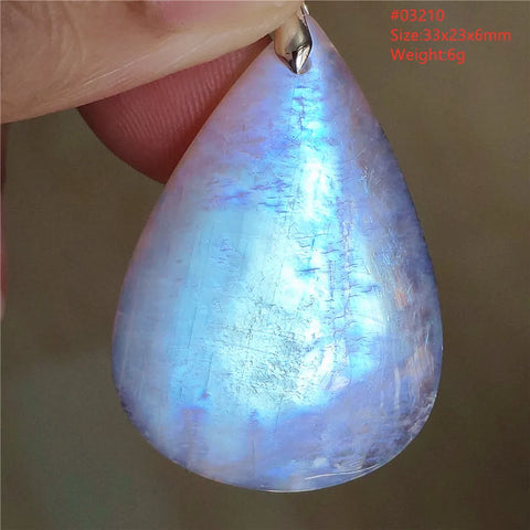 Blue Moonstone Pendant-ToShay.org