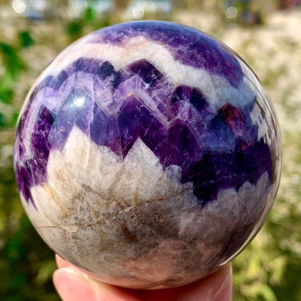 Purple Dream Amethyst Ball-ToShay.org