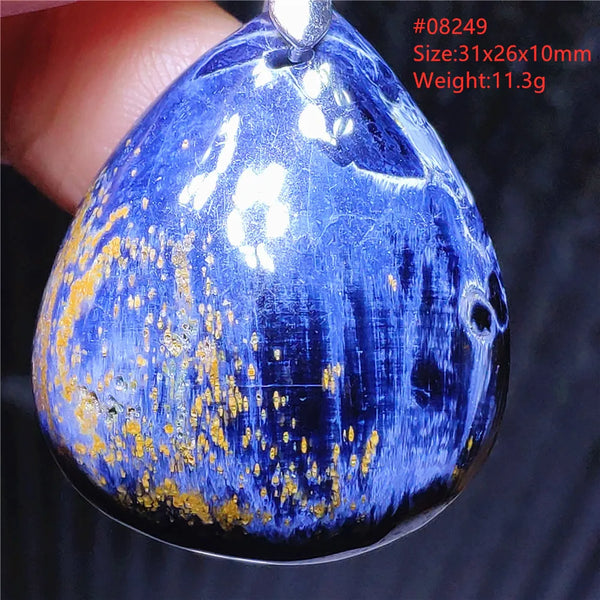 Blue Pietersite Pendant-ToShay.org
