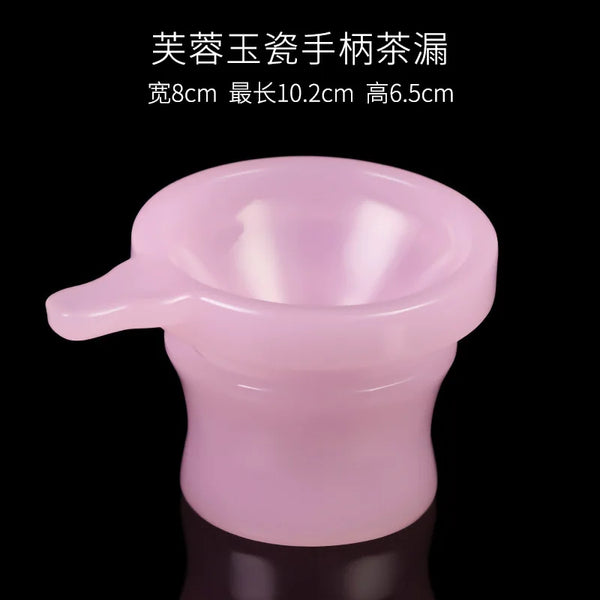 Pink Jade Porcelain Teacup-ToShay.org