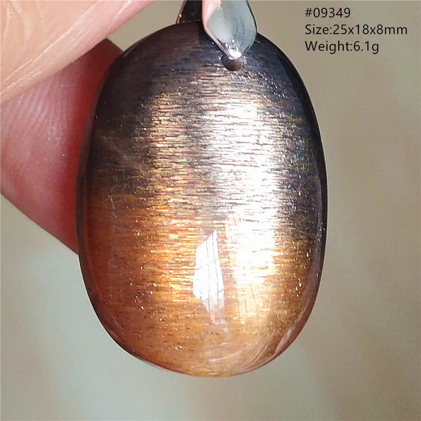 Black Sunstone Orange Moonstone-ToShay.org