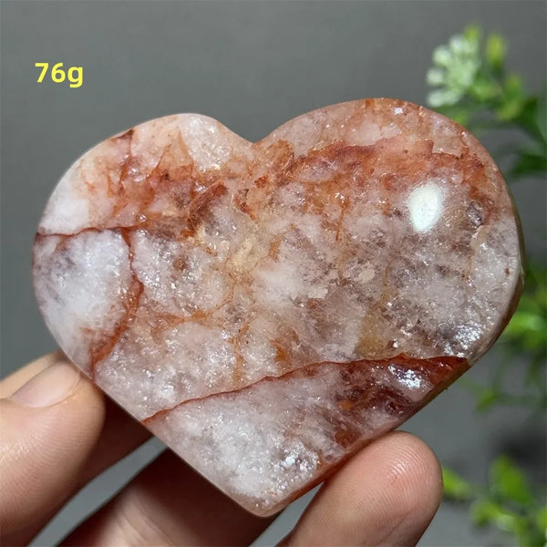 Red Glue Flower Heart-ToShay.org