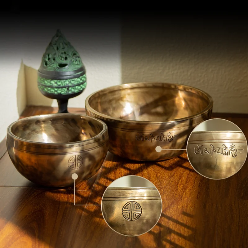 Tibetan Singing Bowl-ToShay.org