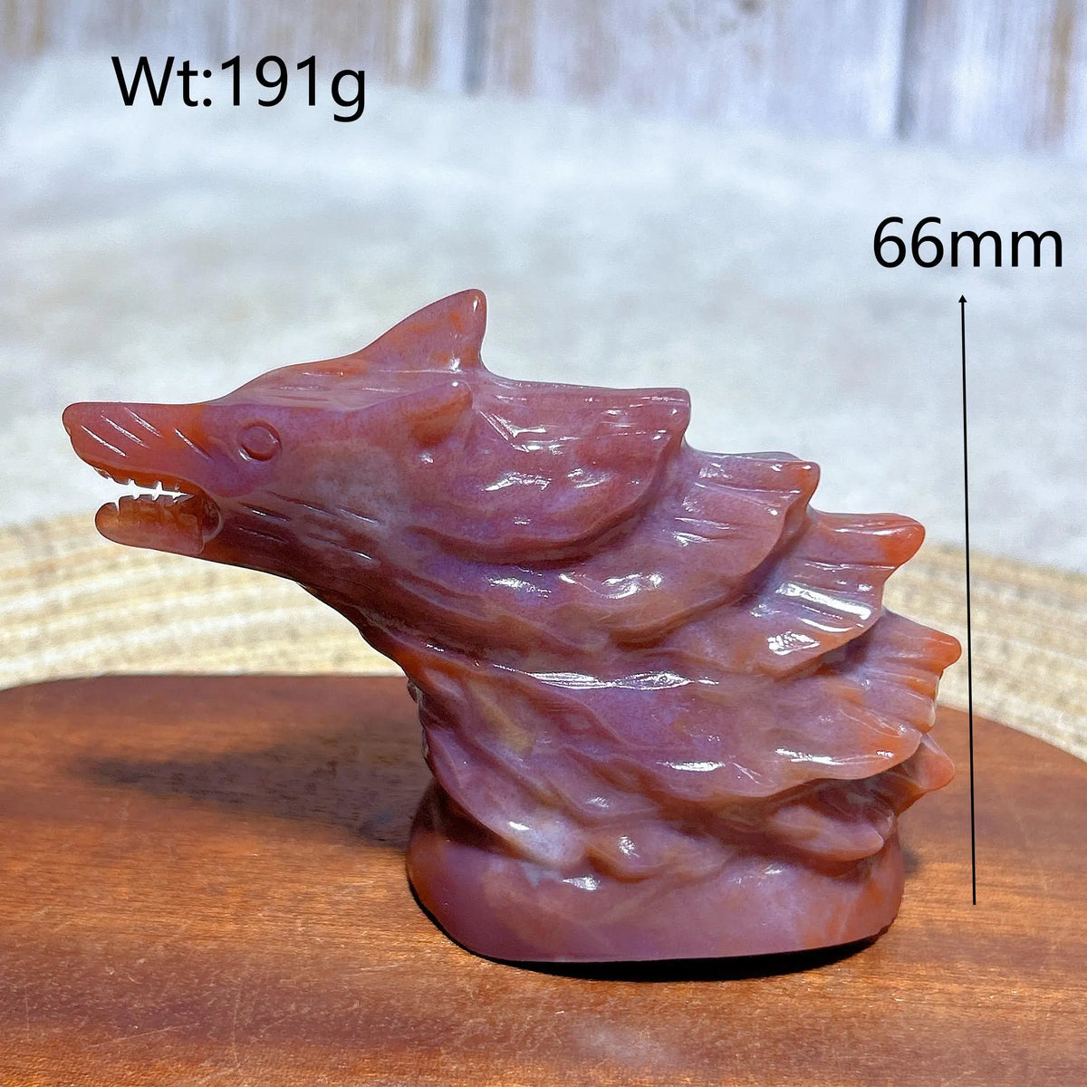 Ocean Jasper Wolf Head-ToShay.org