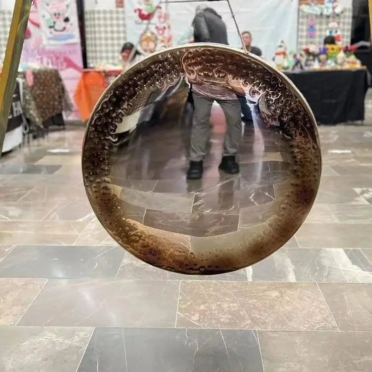 Nickel Mirror Gongs-ToShay.org