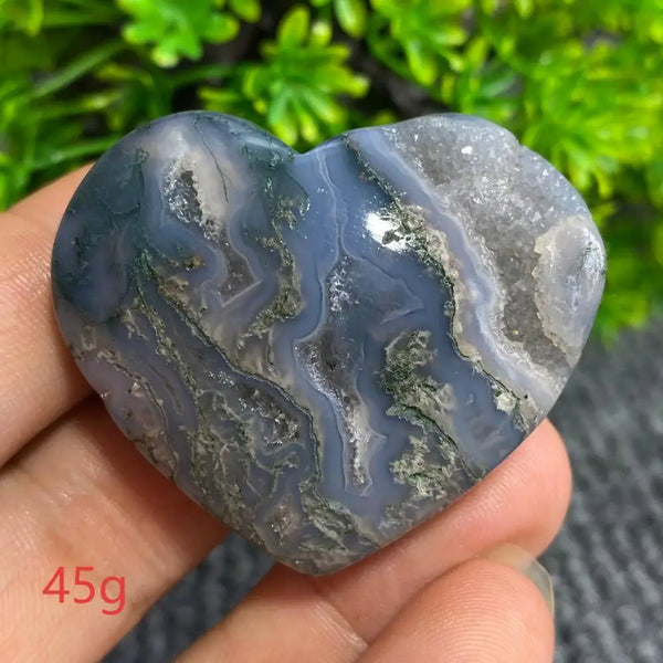 Green Moss Grass Agate-ToShay.org