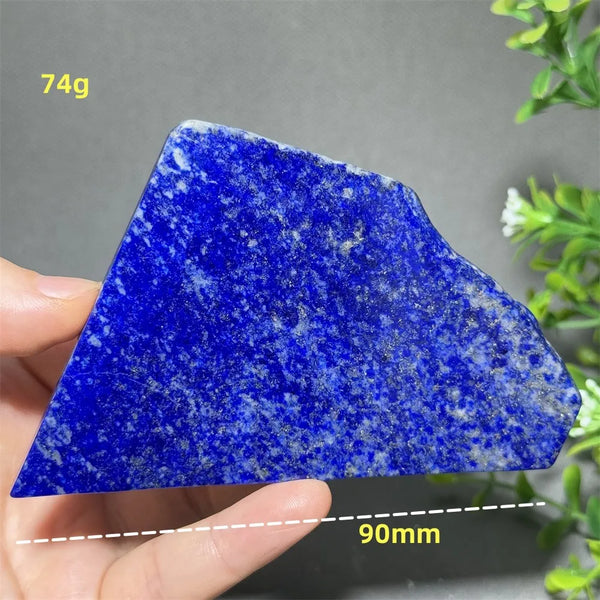 Blue Lapis Lazuli Slice-ToShay.org