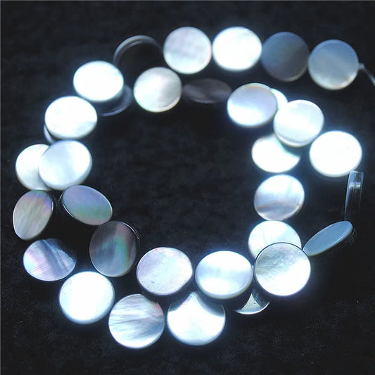 Black Shell Beads-ToShay.org
