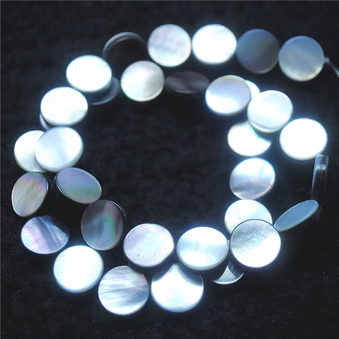 Black Shell Beads-ToShay.org