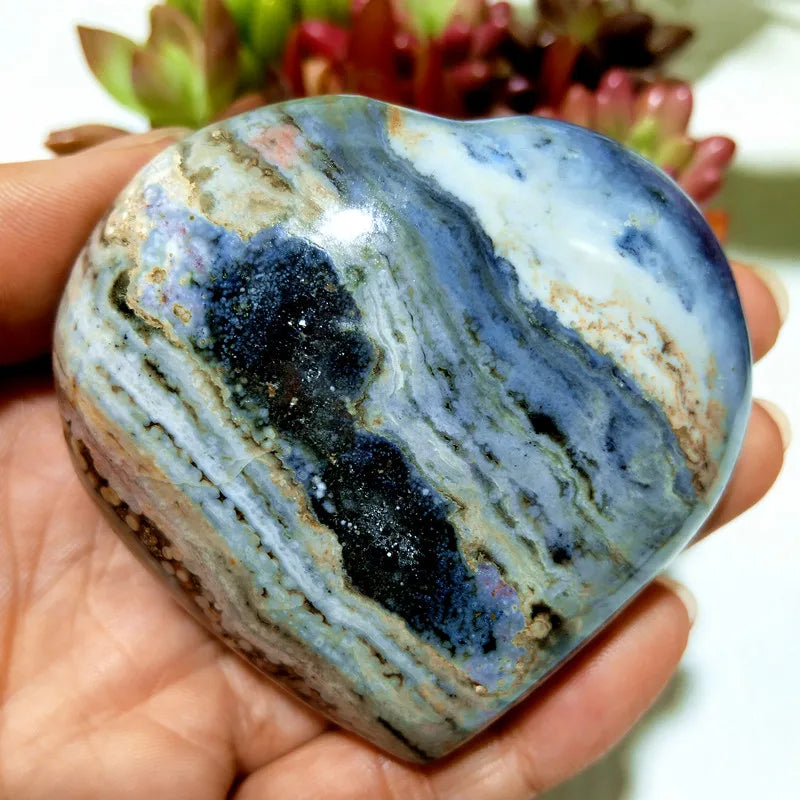 Ocean Jasper Hearts-ToShay.org