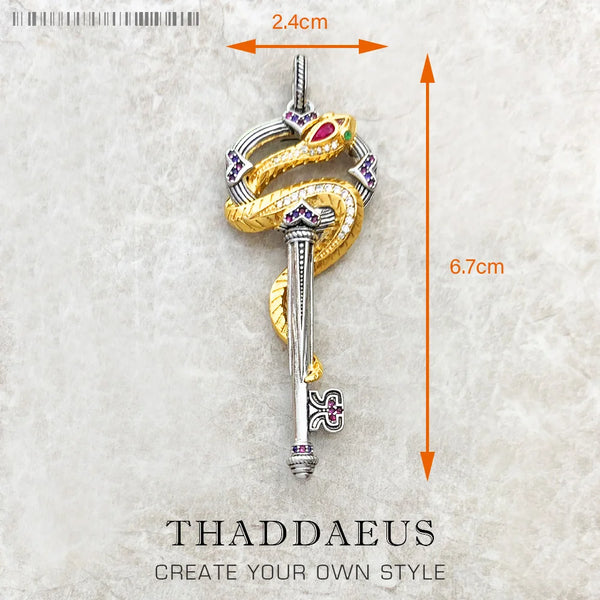 Silver Zircon Charms-ToShay.org