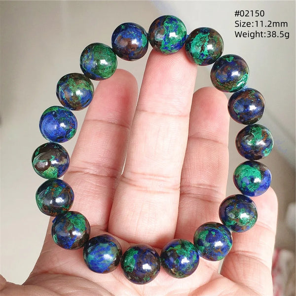 Blue Malachite Azurite Bracelet-ToShay.org