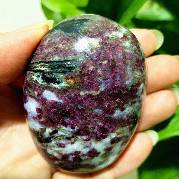 Pink Rose Tourmaline Crystal-ToShay.org