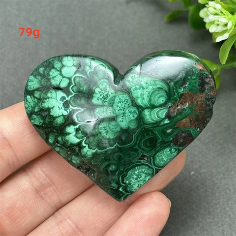 Green Malachite Heart-ToShay.org