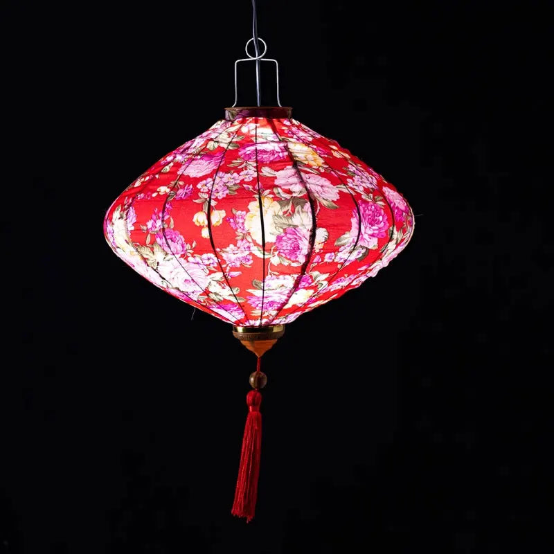 Silk Palace Lantern-ToShay.org