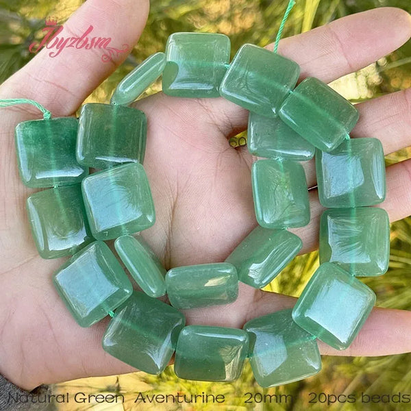 Mixed Crystal Square Beads-ToShay.org