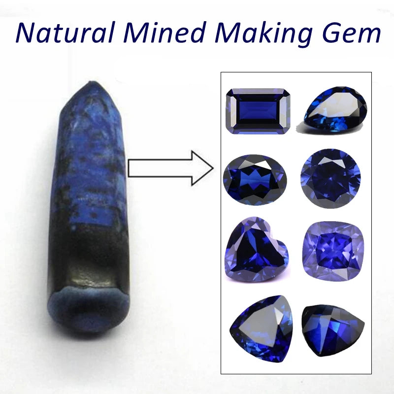Blue Sapphire Gemstone-ToShay.org