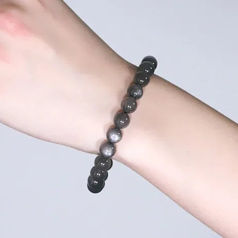 Black Sunstone Bracelet-ToShay.org