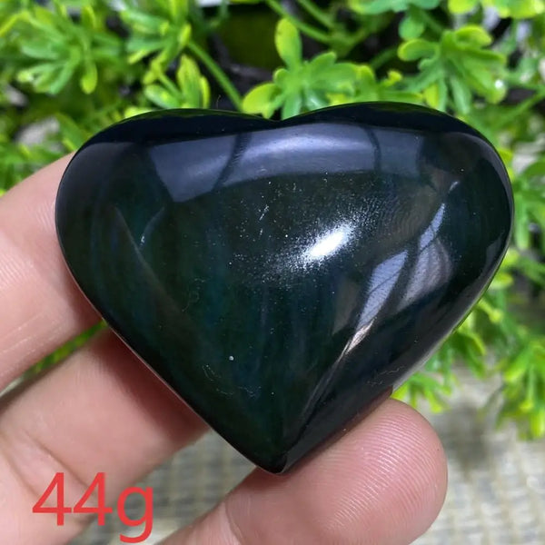 Rainbow Obsidian Heart-ToShay.org