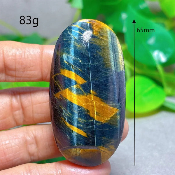 Blue Yellow Tiger Eye-ToShay.org