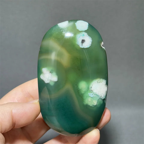 Green Sakura Agate-ToShay.org