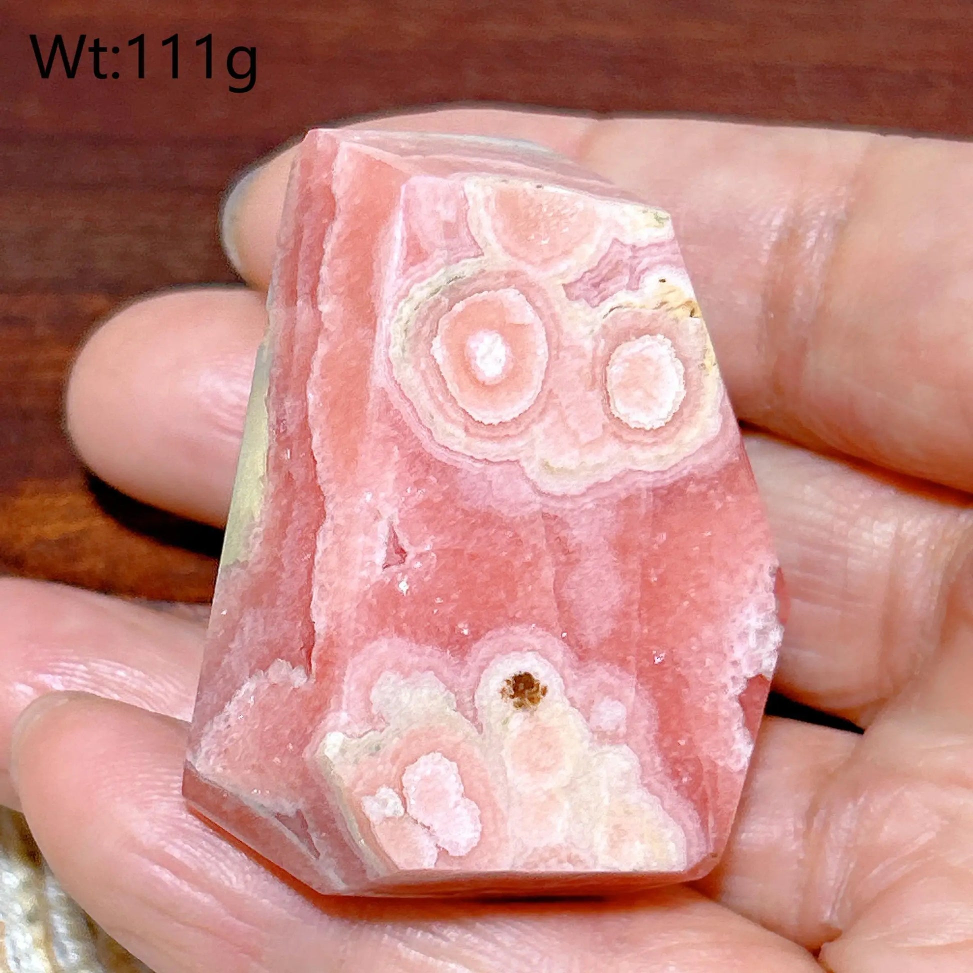 Pink Rhodochrosite Stone-ToShay.org